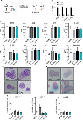 LPS Guides Distinct Patterns of Training and Tolerance in Mast Cells